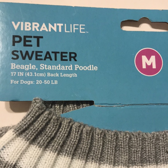 NWOT Knitted Pet Sweater - Picture 2 of 12